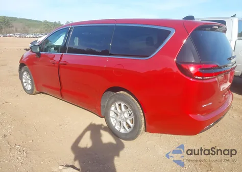 2026 Chrysler Pacifica Select from USA, damaged, VIN 2C4RC1BG0TR191797